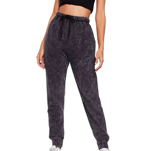 <b>Women</b> 100% Cotton <b>Sweatpants</b> Elastic Waist Winter Breathable & Comfy - Product Image 1