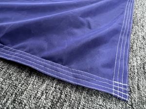 Флаг Республики Тчад 5*8 футов, синий, желтый, красный, большой размер, Африканский баннер, 110 г/м2, полиэстер, двухстороннее печатание - Product Image 4