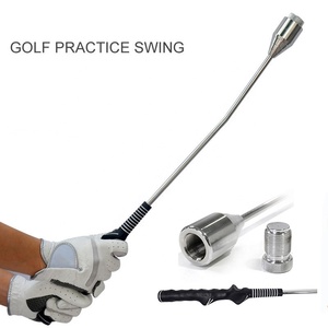 Bantuan Latihan Ayunan Golf Tempo & Grip untuk Tongkat Pemanasan Tangan Kanan Kiri Pelatih Kecepatan Ayunan Golf - Product Image 5