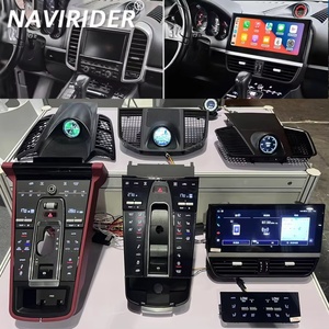 Kits de Actualización Interior para Automóvil con Pantalla LCD Multifuncional de 12.3 Pulgadas y Android 13 para Porsche Cayenne 2010-2017, Panel de Consola Central con Cronómetro - Product Image 2