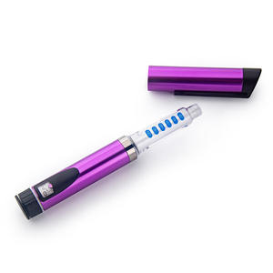 Pluma de insulina V3 con diseño de inyección automática y estuche de almacenamiento, inyector de dosis ajustable reutilizable para exportación al por mayor - Product Image 4