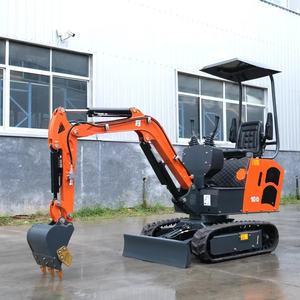 Mini Excavadora de Alta Calidad y Bajo Precio, Modelo SD10D 2022, Motor de 1 Tonelada de Peso Operativo, Rendimiento Estable, Buen Estado - Product Image 5