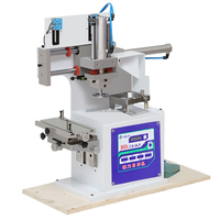 Machine d'impression manuelle à tampon de couleur unique, très vendue, largement utilisée pour l'impression d'étiquettes et de cartes, état neuf, construction de plaque de gravure