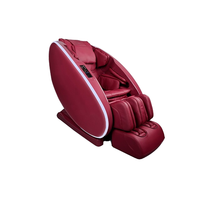 Fauteuil de massage HENGDE HD-817, nouvelle conception améliorée pour usage domestique, avec lumière LED d'ambiance, adapté à tous les membres de la famille.