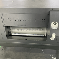 Imprimante DTF automatique rouleau à rouleau avec encre pigmentée, nouvelle machine d'impression de t-shirts A3 33 cm pour petites entreprises