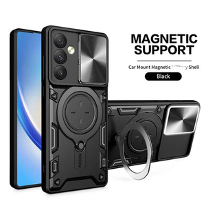 Pour <span class=keywords><strong>Samsung</strong></span> A14 A24 A34 A54 5G étui porte-anneau magnétique pour étuis d'armure pour <span class=keywords><strong>Samsung</strong></span> A14 24 <span class=keywords><strong>34</strong></span> 54 housse de protection pour caméra coulissante - Product Image 6