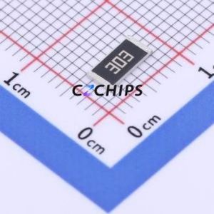 SCR2512J30K SMD Resistor 2512 ( Type: Thick Film )( Resistance: 30kOhm Precision: 5% ) - Product Image 1