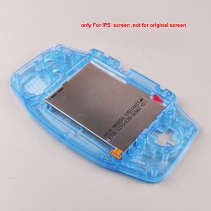 Coque en plastique personnalisée pour écran LCD <span class=keywords><strong>GBA</strong></span> <span class=keywords><strong>IPS</strong></span> <span class=keywords><strong>V2</strong></span>, kits de mise en valeur, coque pré-coupée pour console de jeu GameBoy Advance - Product Image 4