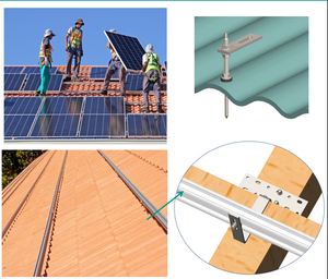 <span class=keywords><strong>Kit</strong></span> de montage ARTSIGN pour panneaux solaires, fabricant chinois de panneaux solaires, cadre de panneaux solaires, kits de montage pour panneaux solaires sur toiture - Product Image 4