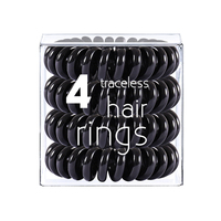 Set de 4 bandes élastiques de Yoga en spirale, 70 couleurs, sans trace, fil de téléphone, attaches de cheveux, offre spéciale,