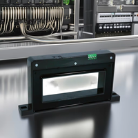 Sensor Arus Efek Hall ASCT K140 1000A-10000A Output Terukur ±4±1% Tegangan Suplai ±12±15