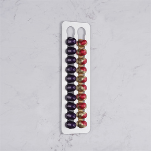 Soporte Magnético para Cápsulas de Café, Adhesivo para Montar en la Pared, Organizador de Cápsulas de Café para Refrigerador, Compatible con Cápsulas de Café Nespresso <span class=keywords><strong>Dolce</strong></span> <span class=keywords><strong>Gusto</strong></span> - Product Image 2