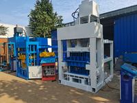 Projet de machine de fabrication de briques en ciment d'argile rouge de haute qualité et très rentable