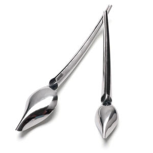 Chocolat Crème Cuillère En Acier Inoxydable pour Café <span class=keywords><strong>Cuisson</strong></span> Gâteau Décoration Sauce Embellissement Confiserie Boulangerie Outils - Product Image 3