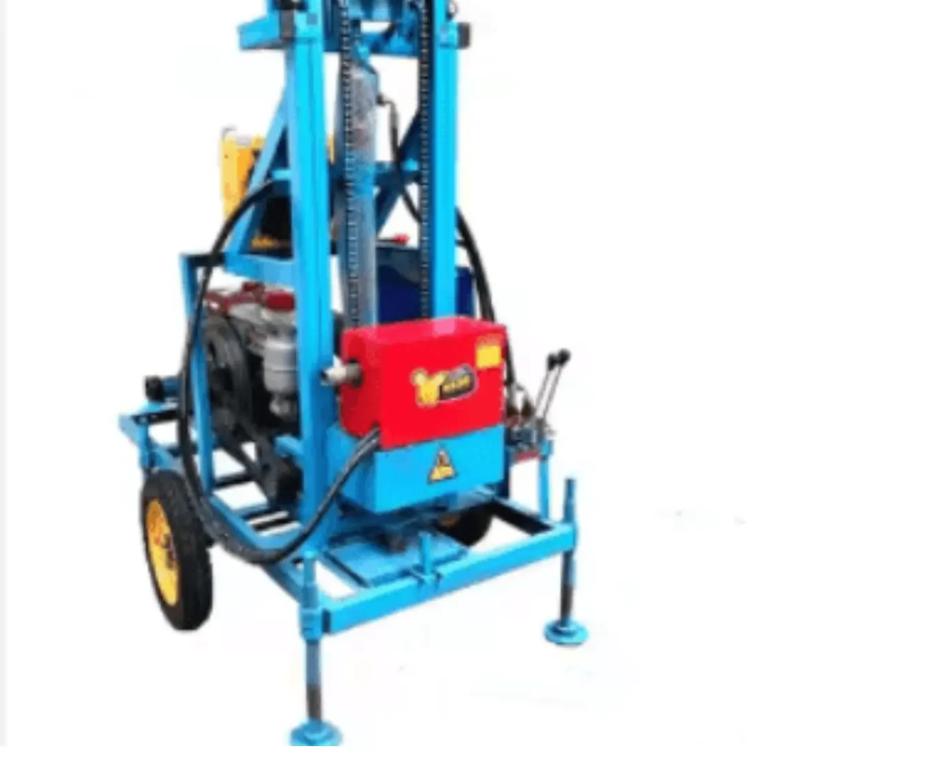 Hydraulic Portable Water Well Rig Drilling Machine Rigs Small Portable Water Well Drilling Rig Water Well Drilling Machine