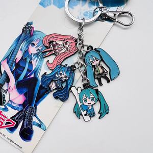 Llavero de Metal con Diseño de Anime, 18 Diseños Diferentes, <span class=keywords><strong>Tsukino</strong></span> <span class=keywords><strong>Usagi</strong></span>, Chibiusa, Accesorios de Anime, Venta al Por Mayor - Product Image 2