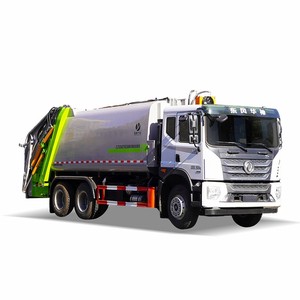 Camion compacteur de déchets Dongfeng 6X4 18/20m³ directement de l'usine, camion à ordures pour la collecte des déchets municipaux - Product Image 1