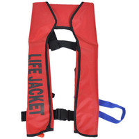 Automatique 150N Gonflable Natation Pêche Gilet De Sauvetage Portable Marine Adulte PFD Gilet De Sauvetage avec Co2 Cylindre CE