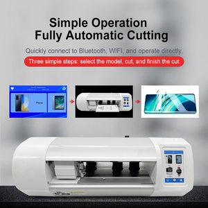 Cắt điện thoại di động xem <span class=keywords><strong>Tablet</strong></span> <span class=keywords><strong>PC</strong></span> bảo vệ màn hình cho iPhone thông minh Hydrogel phim bảo vệ màn hình máy cắt - Product Image 4