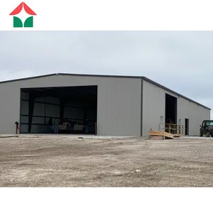 Large Span Prefabricated Light Steel Structure Warehouse Steel Structure Buildings