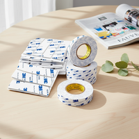 9448A for Die Cut Double Sided Acrylic Textured Paper Tape Pressure Sensitive 0.15mm Thickness High Density Molding Pressure