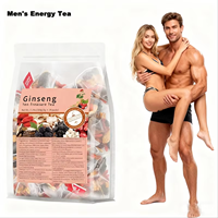 Thé aux Dix Trésors Personnalisable à Marque Privée avec Maca, Ginseng et Mélange d'Herbes Naturelles – Boîte en Gros, OEM, Logo Personnalisé, Vente en Gros, Faible MOQ
