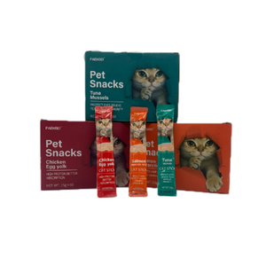 Fabricante de China, 15g, delicioso pollo, gato, bocadillo líquido, comida húmeda para mascotas - Product Image 2