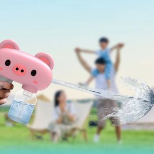 Pistola ad Acqua Elettrica a Forma di Maialino Cartoon EPT, Giocattolo Estivo per Bambini da Spiaggia e Attività all'Aperto - Product Image 3