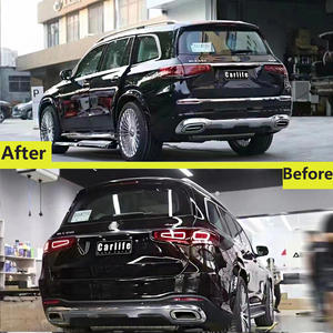 Nouveau kit de carrosserie de pare-chocs de conception pour Mercedes Benz <span class=keywords><strong>GLS</strong></span> X167 Hot Selling 2024 + Facelift to <span class=keywords><strong>Maybach</strong></span> Model. - Product Image 6