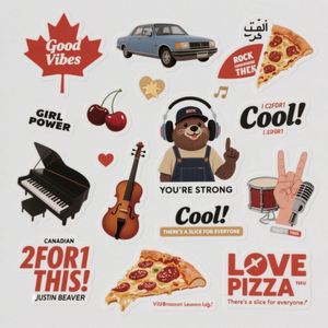 Pegatina de transferencia UV en relieve de lujo, logotipo dorado 3D personalizado, pegatina de transferencia UV de Metal para tazas - Product Image 1