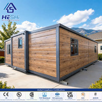 Offre Spéciale – Maison Conteneur Préfabriquée Extensible 20 pieds/30 pieds, 2, 3 ou 4 Chambres, Pliable et Mobile, Maison Modulaire Préfabriquée