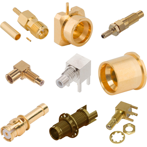 <strong>901</strong>-9880-RFX RF Connectors / Coaxial Connectors R/A PLG <strong>58</strong> 141 LMR195 7806A SMA Crimp - Product Image 1