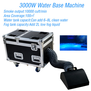 Luces de escenario Control DMX Niebla baja Agua Humo Máquina de niebla Hielo seco Mentira Base de agua Fiesta de bodas Etapa Máquina de neblina - Product Image 2