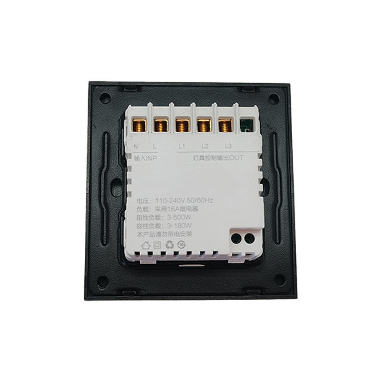 New Style Tuya Light Zigbee Wifi Automation Smart Wall Touch Switch Button Rocker Switch for Smart Home