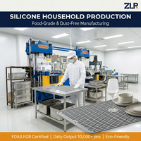 Tapis de séchage de vaisselle en silicone résistant à la chaleur, multifonctionnel, antidérapant, avec drain, pour comptoir de cuisine