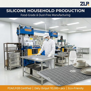 Tapis de séchage de vaisselle en silicone résistant à la chaleur, multifonctionnel, antidérapant, avec drain, pour comptoir de cuisine - Product Image 2