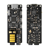 Module DAC/AMP HiFi USB-C Audio Factory, AK4493SEQ+CB5100PRO, Sortie équilibrée 4,4 mm + 3,5 mm, Module PCBA nu, ODM disponible, OEM