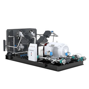 China marca GLP CNG liquefeito gás de petróleo compressor pequeno biogás compressor - Product Image 3