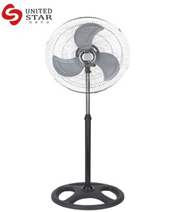 3in1 Electric <strong>Fan</strong> 18inch <strong>Silver</strong> Grill High Velocity Motor Pedestal <strong>Fan</strong> - Product Image 2