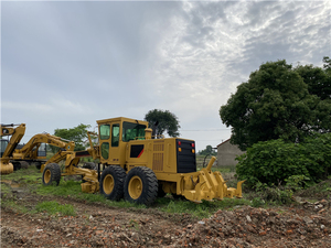 ชั่วโมงการทำงานต่ำ Cat Motor Grader พร้อม Ripper 140 140H 140K 140M - Product Image 3