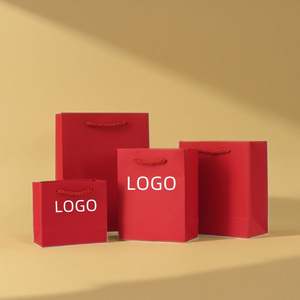 Bolsas de Papel Kraft Personalizadas para Supermercados y Centros Comerciales, Empaque al por Mayor para Frutas con Logotipo Impreso en Offset - Product Image 5
