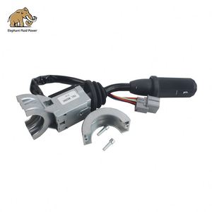 701/80295 pour interrupteur de colonne d'essuie-glace JCB Backhoe Lights Right Hand - Product Image 2