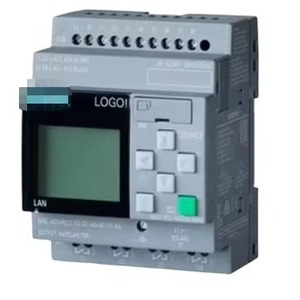 6ed1052-1cc08-0ba1 Module d'extension numérique LOGO DM8; 24R d'origine, neuf, 24V entrée/sortie, contrôleur programmable - Product Image 1