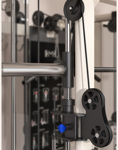 CZFIT, <span class=keywords><strong>le</strong></span> <span class=keywords><strong>nouveau</strong></span> simulateur d'entraînement multifonctionnel qui intègre la machine de fitness Smith à domicile pour les exercices des épaules - Product Image 3