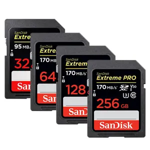 SanD Extreme Pro kartu memori SD, sdxxd 200MB/dtk 64GB 128GB 256GB 512GB 1TB 4K