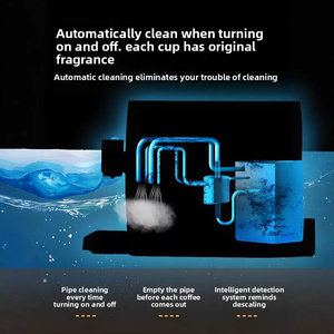 Smart Freshly Ground <b>Coffee</b> <b>Machine</b> Milk Foaming Home <b>Automatic</b> Maker Tabletop Blend Household Professional Semi-<b>automatic</b> Espre - Product Image 5