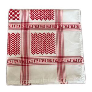 Tocado Gotra Saudí para Hombres Árabes, Turbante para Disfraces de Halloween, Accesorio para Fotos y Fiestas - Product Image 1