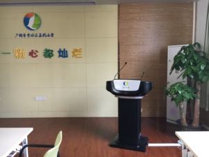 Bục giảng thông minh FK500Y; Bục giảng kỹ thuật số; Bục hội nghị tích hợp amply & loa - Product Image 6