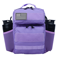 Sac à dos tactique LAMGOYI personnalisé pour CrossFit, sac de sport, sac tactique avec velcro, sac à dos de sport pour homme, petit sac à dos de gym