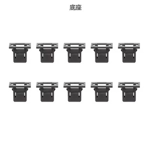 Honda Front Grille Latch <b>Clip</b> 91547-TZ5-A02 for UR-V Avancier Replacement Part - Product Image 2